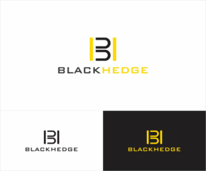 Diseño de Logo por chameerakasundb para BlackHedge | Diseño: #13454478