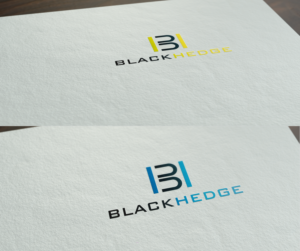 Diseño de Logo por chameerakasundb para BlackHedge | Diseño: #13454479