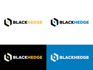 Logo Design by Slant Line Media for BlackHedge | Design: #13298307