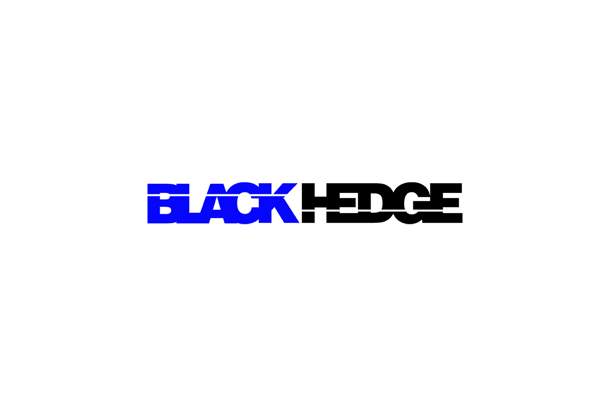 Logo Design by Mi Rana for BlackHedge | Design #13285771