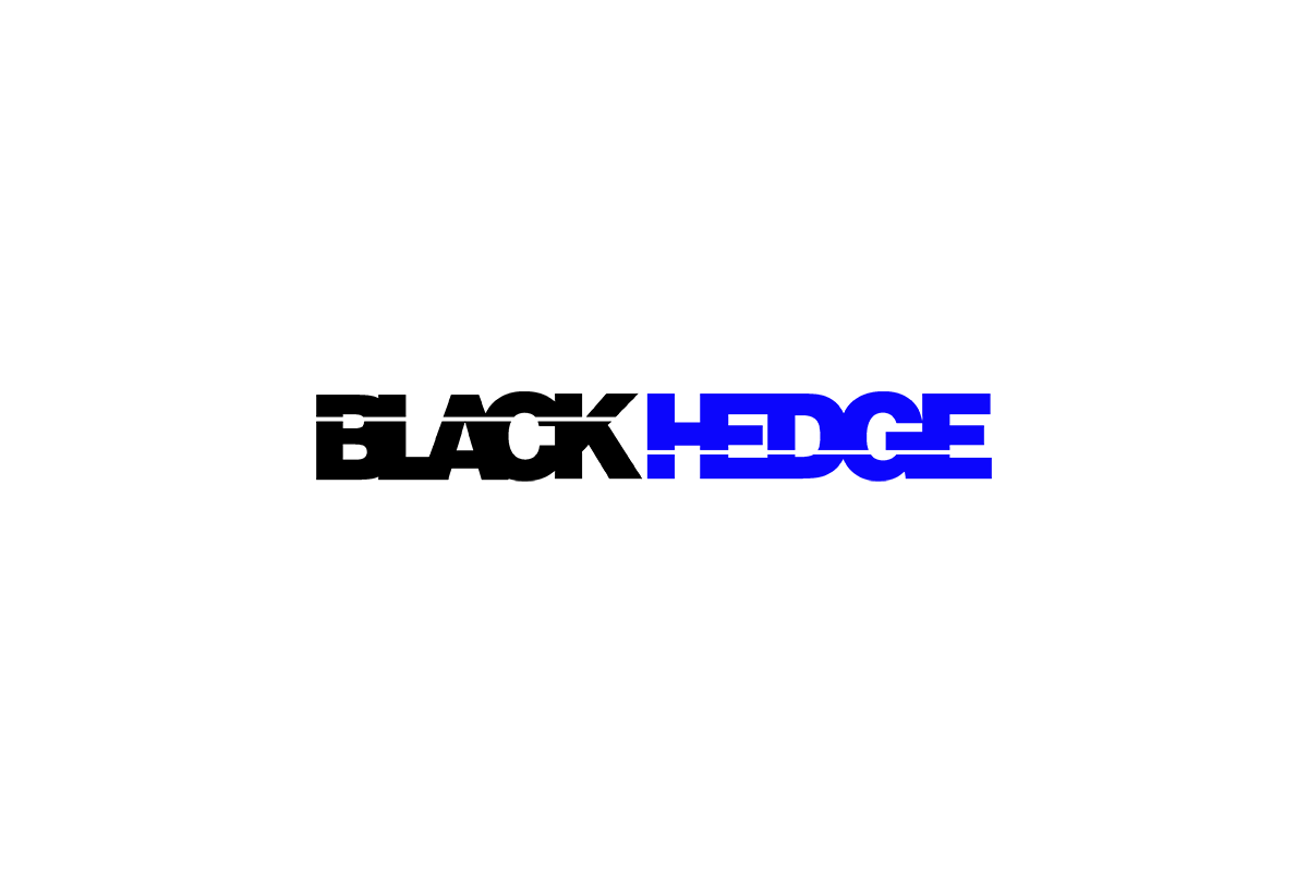 Logo Design by Mi Rana for BlackHedge | Design #13285773
