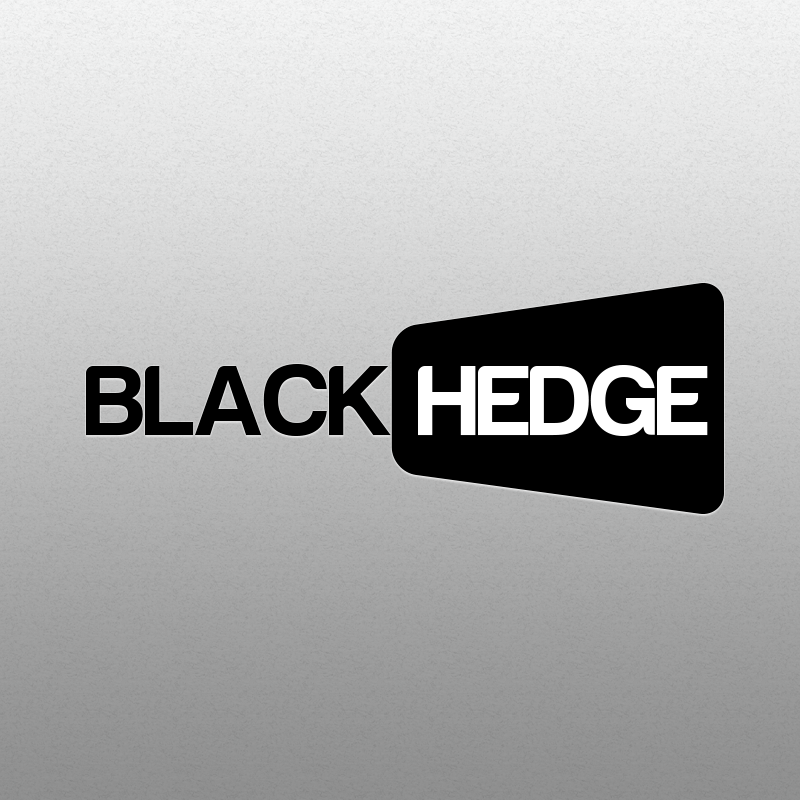 Diseño de Logo por Mi Rana para BlackHedge | Diseño #13302655