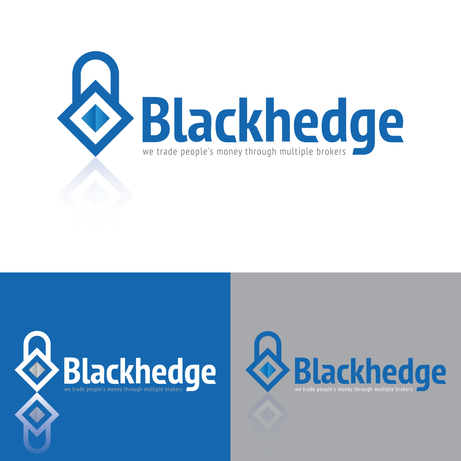 Logo Design by ishanifernd for BlackHedge | Design #13376660