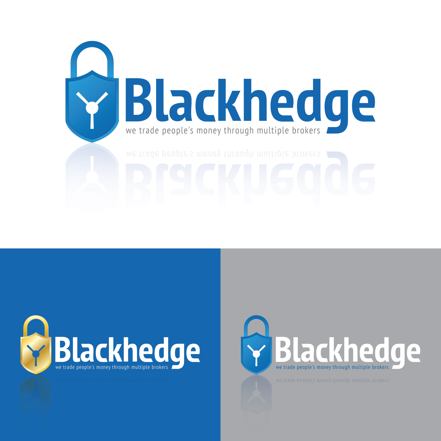 Logo Design by ishanifernd for BlackHedge | Design #13376661