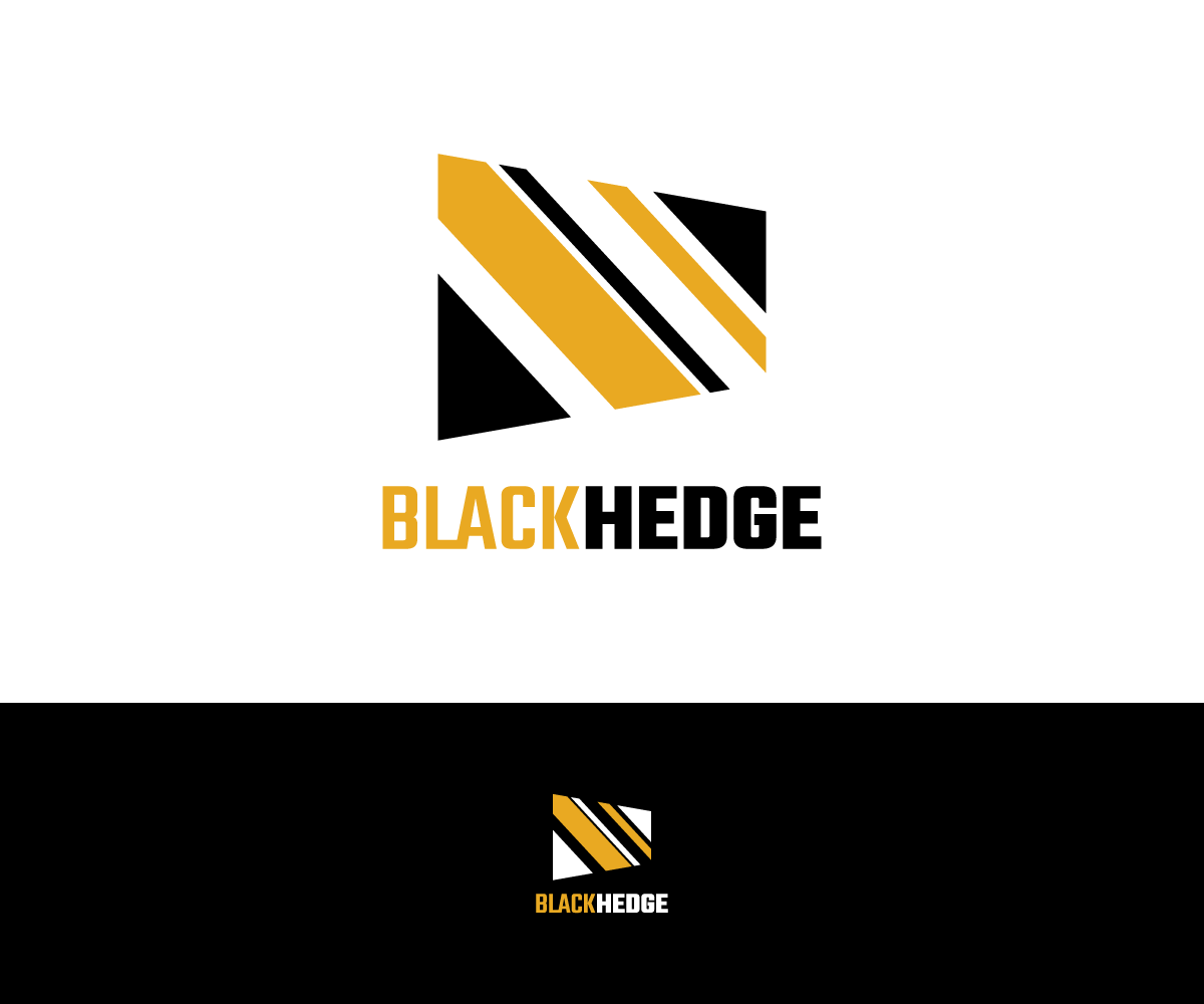 Logo Design by Dreemlan Design for BlackHedge | Design #13289030