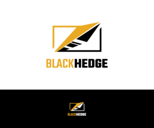 Logo Design by Dreemlan Design for BlackHedge | Design: #13289423