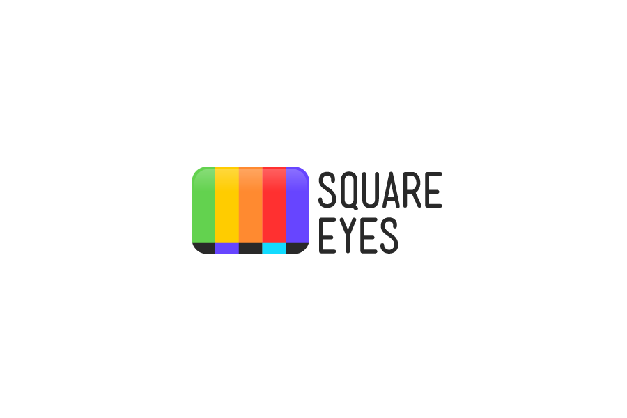 Elegant Playful Entertainment Industry Logo Design For Square