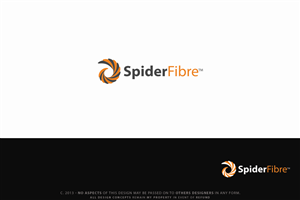 Spider Fibre | Logo-Design von Senseless