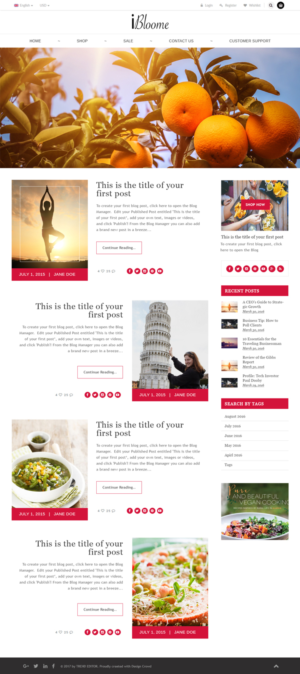 Web Design by Xclusive Designers