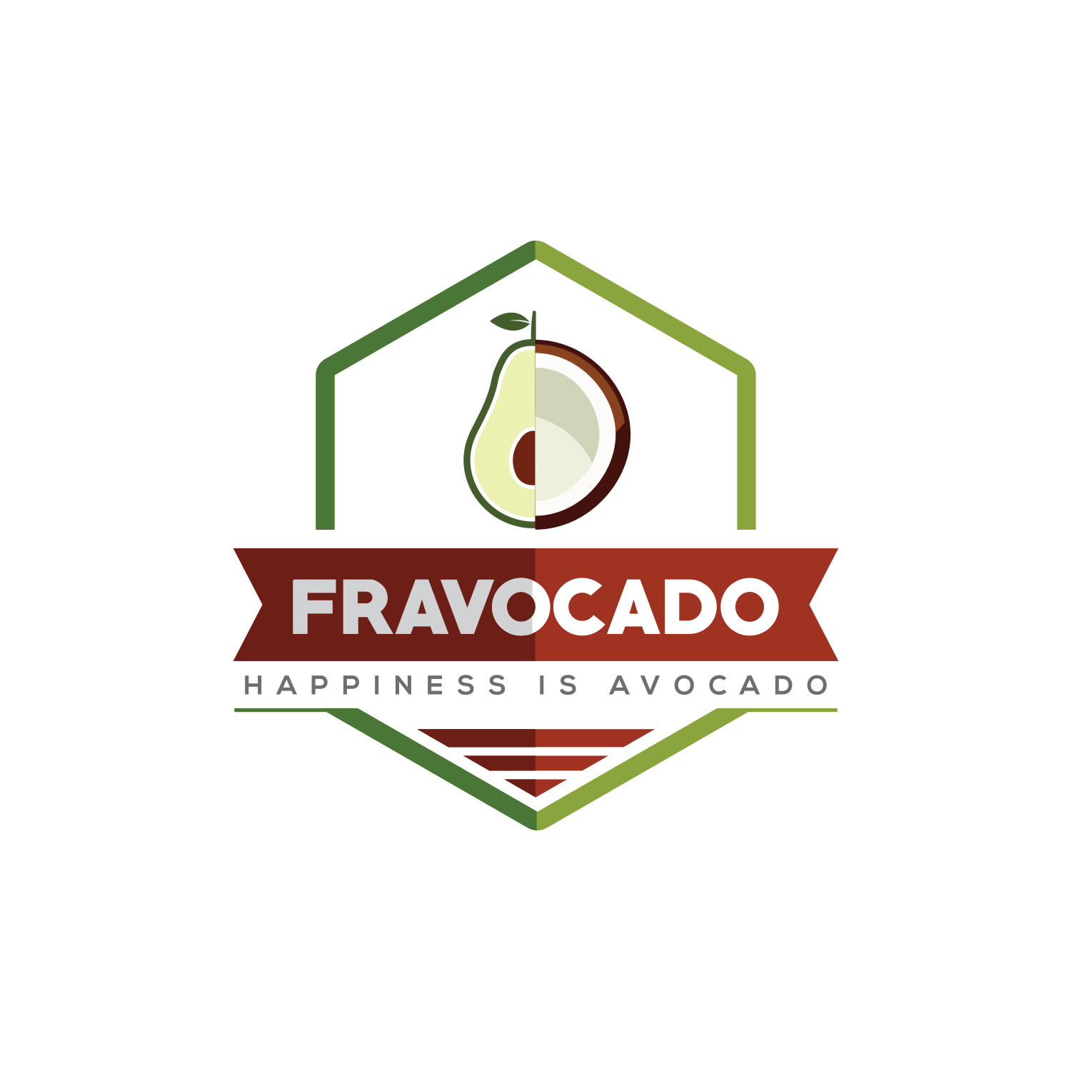 Logo Design by IMD-HUB for Fravocado  | Design #13258401