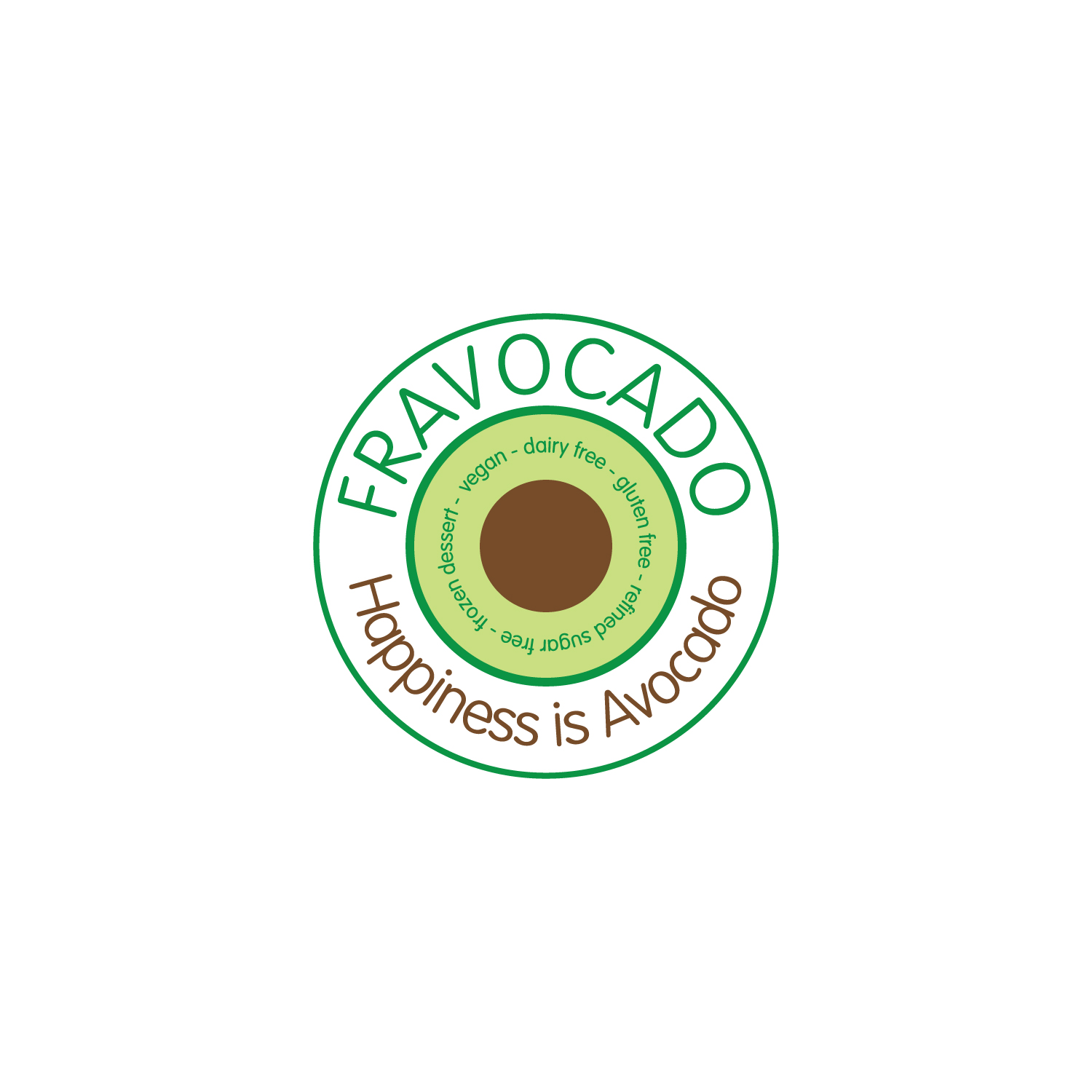 Logo Design by Ellie Afonso for Fravocado  | Design #13249972