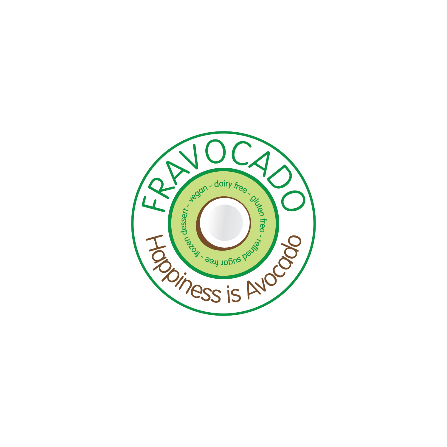 Logo Design by Ellie Afonso for Fravocado  | Design #13249974