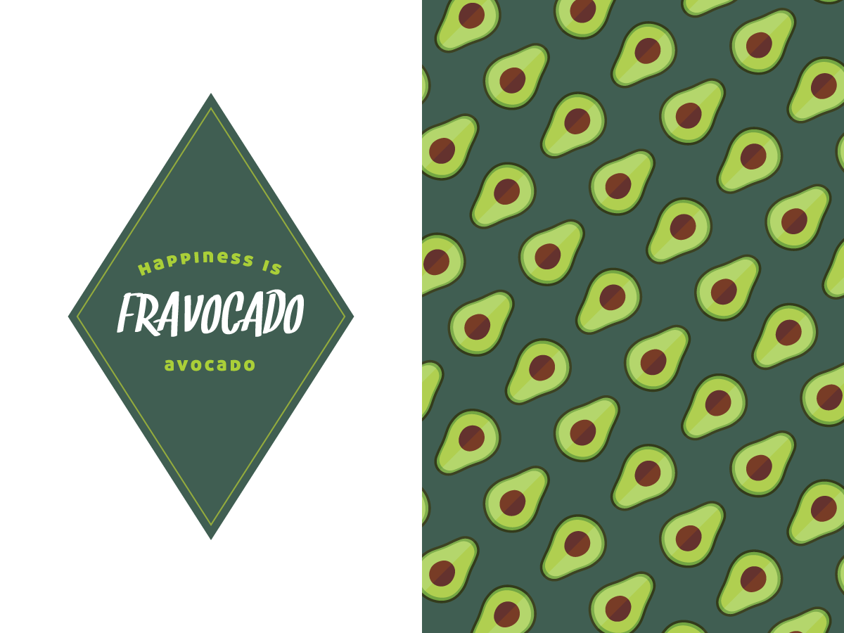 Logo Design by Chen Jie for Fravocado  | Design #13250733