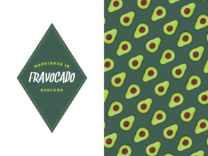 Logo Design by Chen Jie for Fravocado  | Design: #13250733