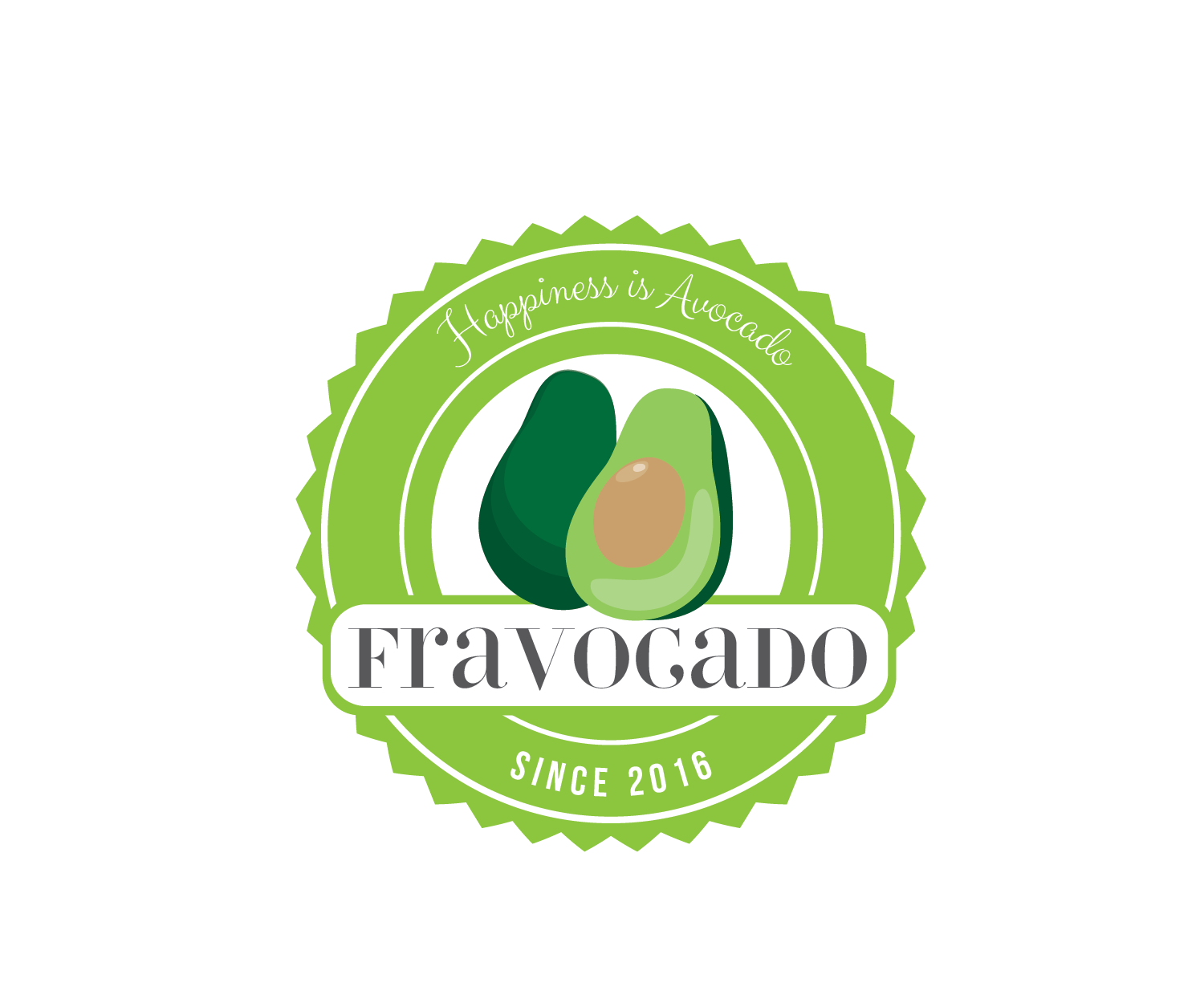Logo Design by Ai for Fravocado  | Design #13249383