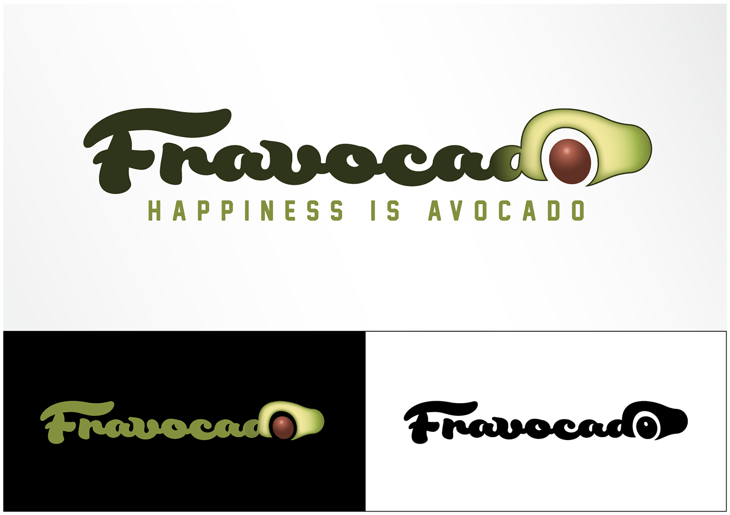 Logo Design by Edge1157 for Fravocado  | Design #13249311