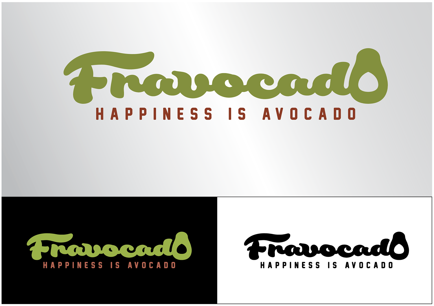 Logo Design by Edge1157 for Fravocado  | Design #13249326