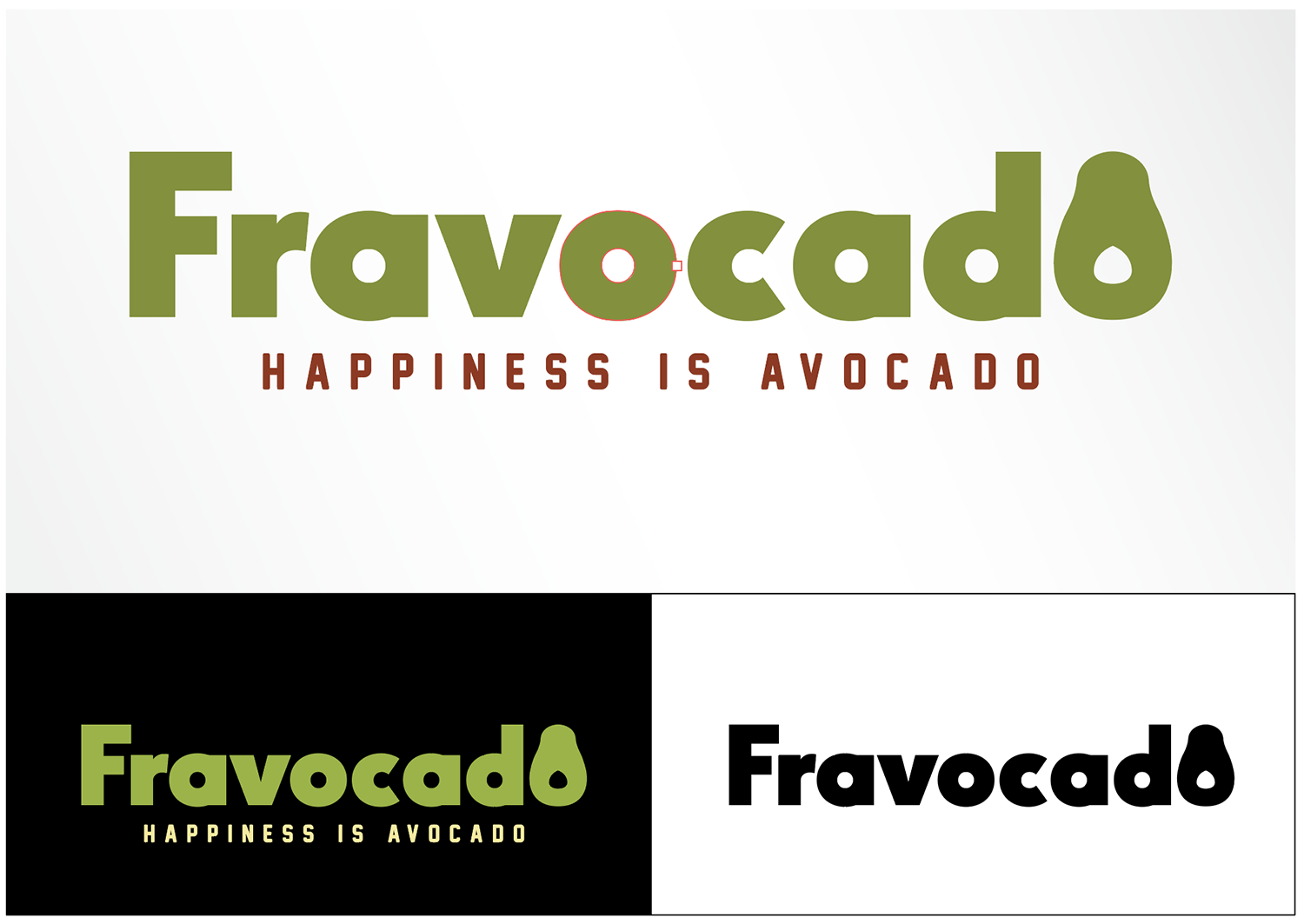 Logo Design by Edge1157 for Fravocado  | Design #13249766