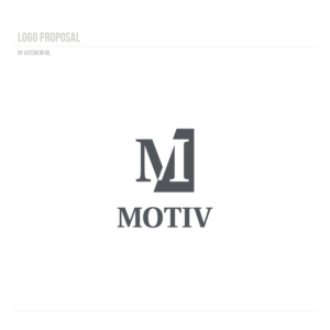MOTIV  | Logo Design by Kitchenfoil