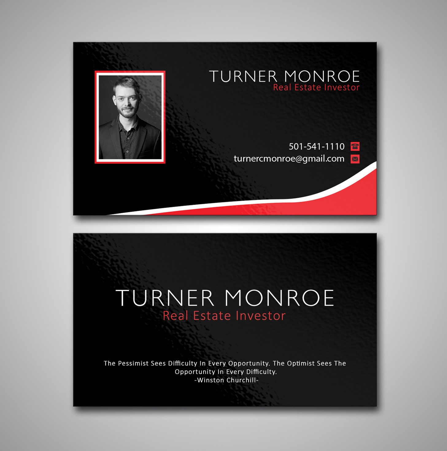 Business Card Design by Pixi Dust for StayDC, LLC | Design #13263945