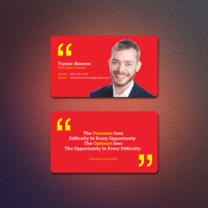 Business Card Design by Dezero for StayDC, LLC | Design: #13249798