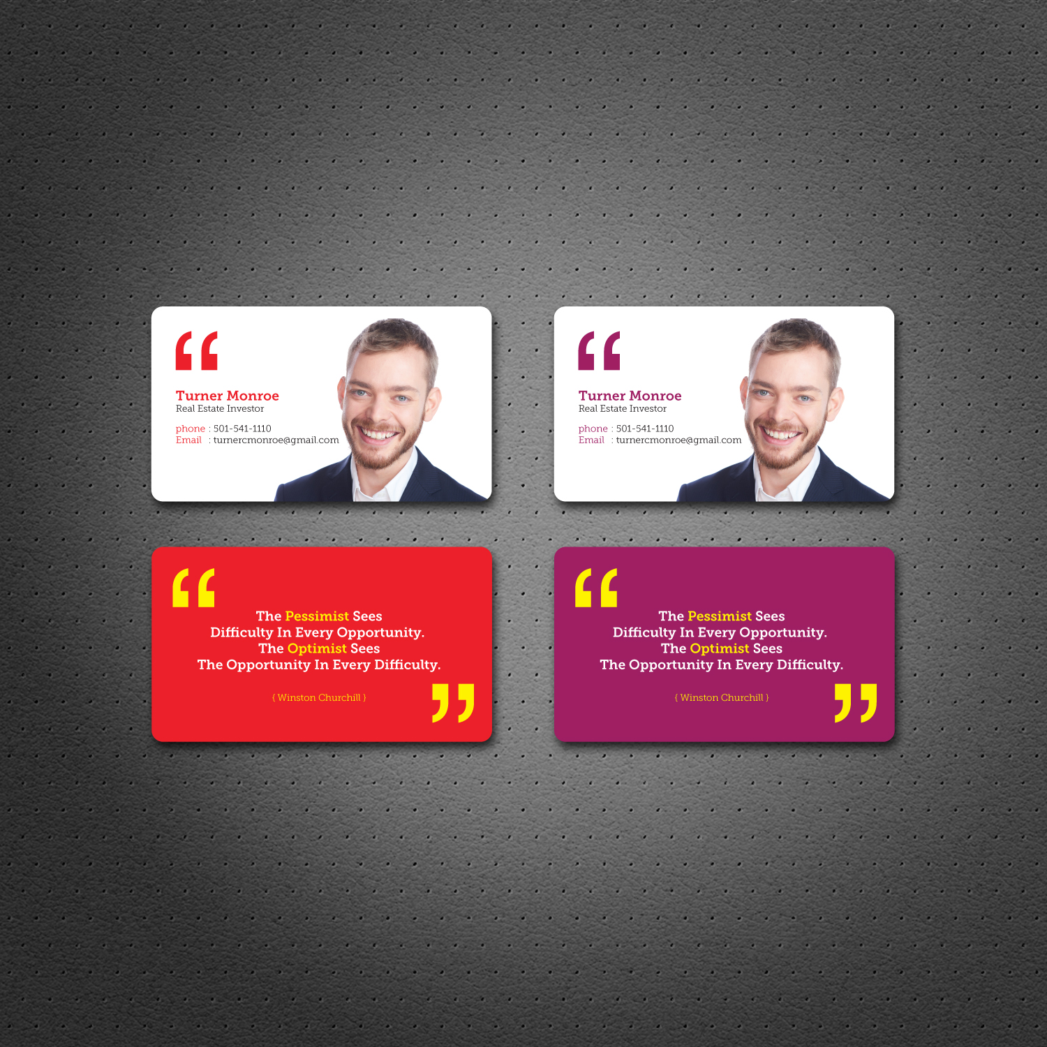 Business Card Design by Dezero for StayDC, LLC | Design #13262492