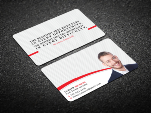 Business Card Design by Verified artistry (Design garden) for StayDC, LLC | Design: #13287891