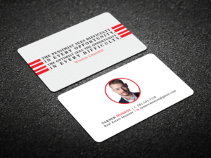 Business Card Design by Verified artistry (Design garden) for StayDC, LLC | Design: #13287894