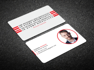 Business Card Design by Verified artistry (Design garden) for StayDC, LLC | Design: #13287895