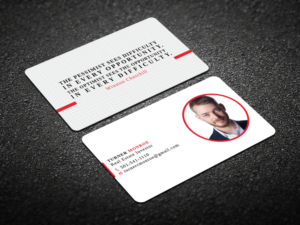 Business Card Design by Verified artistry (Design garden) for StayDC, LLC | Design: #13287898