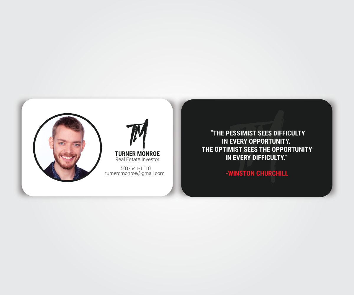 Business Card Design by JK18 for StayDC, LLC | Design #13277506