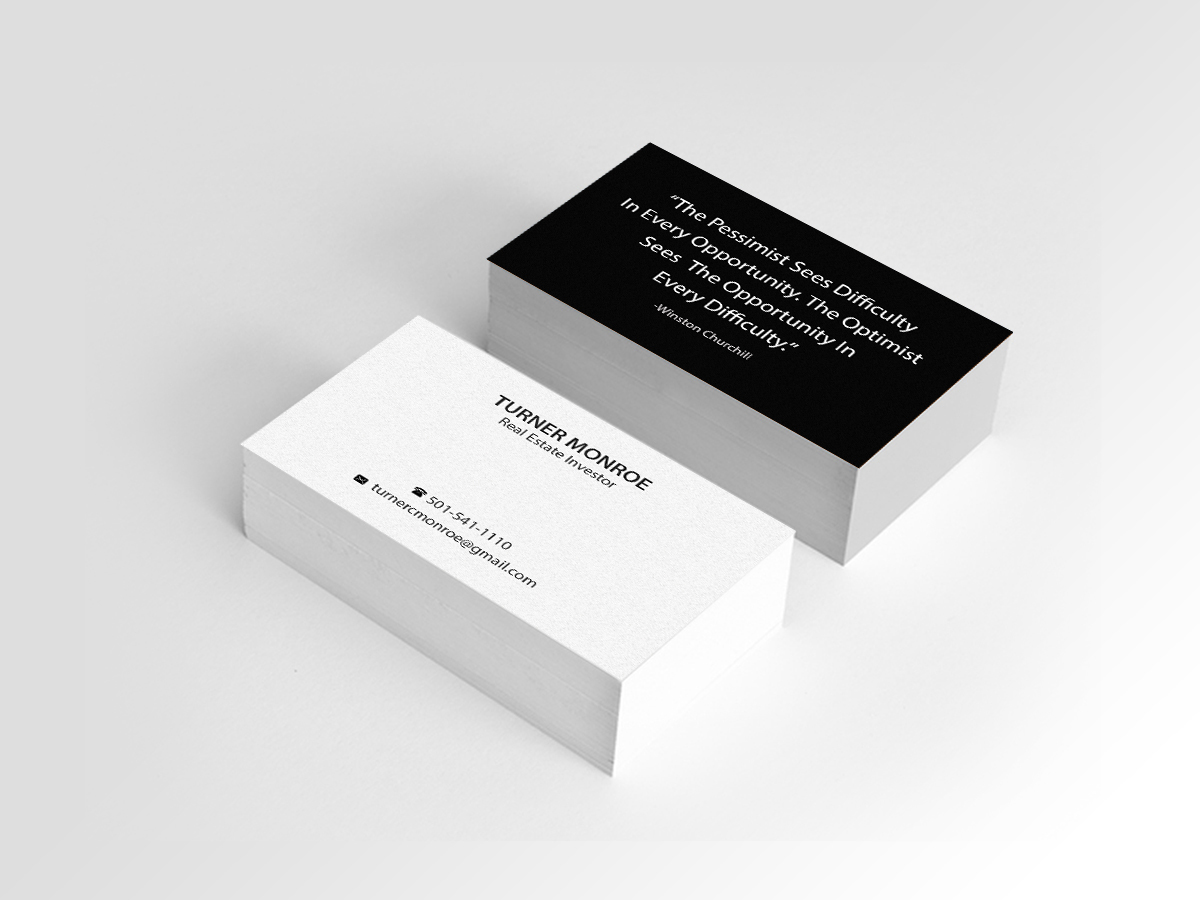 Business Card Design by Creations Box 2015 for StayDC, LLC | Design #13277147