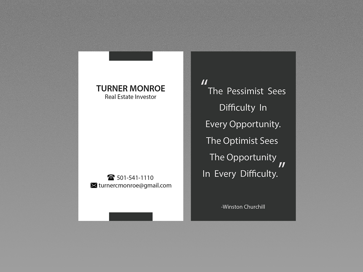 Business Card Design by Creations Box 2015 for StayDC, LLC | Design #13277149