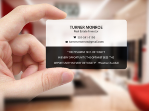 Business Card Design by Creations Box 2015 for StayDC, LLC | Design: #13277154