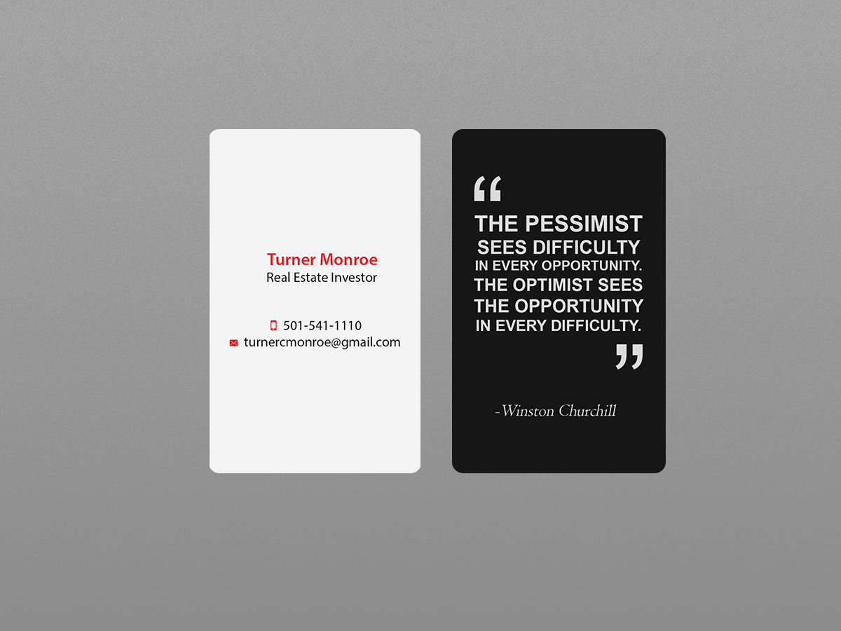 Business Card Design by Creations Box 2015 for StayDC, LLC | Design #13277177