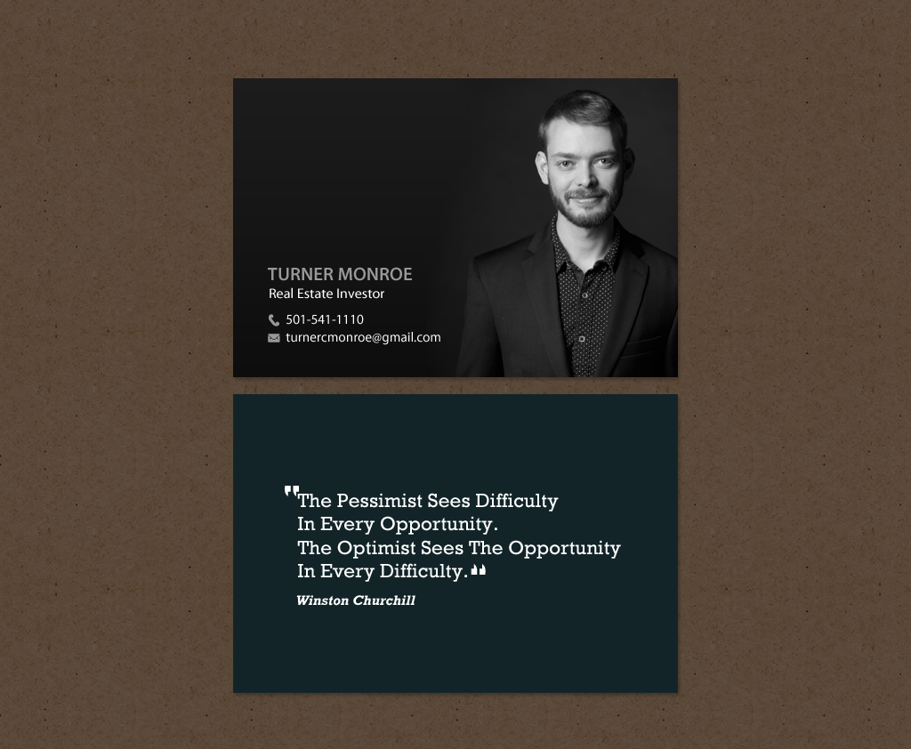 Business Card Design by chandrayaan.creative for StayDC, LLC | Design #13255123