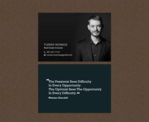 Business Card Design by chandrayaan.creative for StayDC, LLC | Design: #13255123