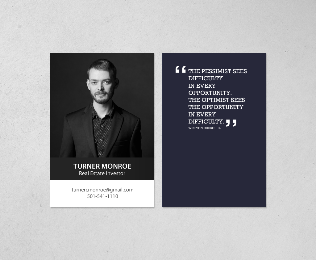 Business Card Design by chandrayaan.creative for StayDC, LLC | Design #13259854