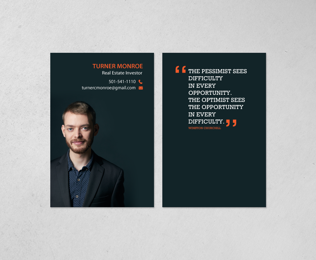 Business Card Design by chandrayaan.creative for StayDC, LLC | Design #13259855