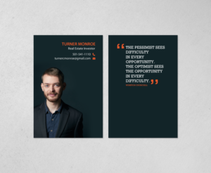 Business Card Design by chandrayaan.creative for StayDC, LLC | Design: #13259855