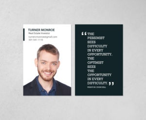 Business Card Design by chandrayaan.creative for StayDC, LLC | Design: #13259857