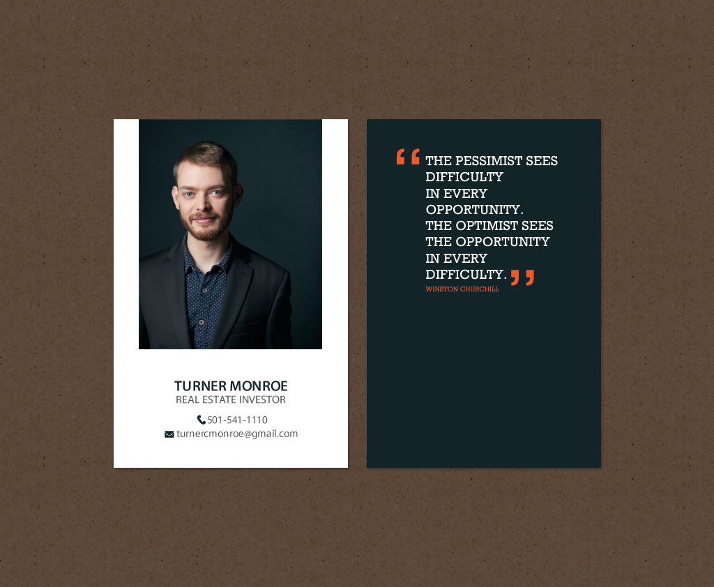 Business Card Design by chandrayaan.creative for StayDC, LLC | Design #13259859