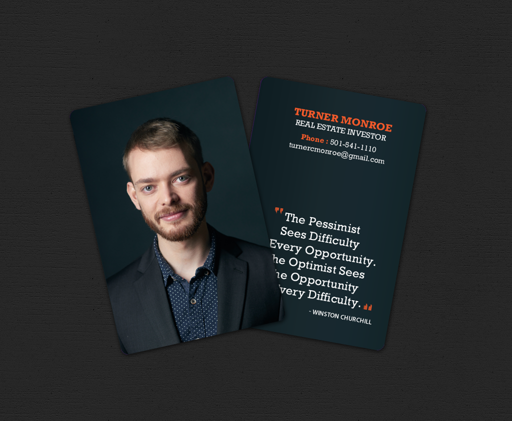 Business Card Design by chandrayaan.creative for StayDC, LLC | Design #13274166