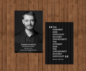 Real Estate Investor needs awesome business card design | Business Card Design by chandrayaan.creative