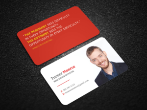Business Card Design by Graphic Flame for StayDC, LLC | Design: #13258999