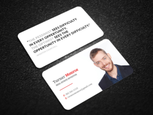 Business Card Design by Graphic Flame for StayDC, LLC | Design: #13259001