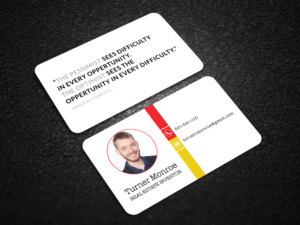 Business Card Design by Graphic Flame for StayDC, LLC | Design: #13259005