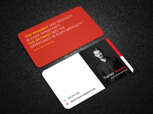 Business Card Design by Graphic Flame for StayDC, LLC | Design: #13259050
