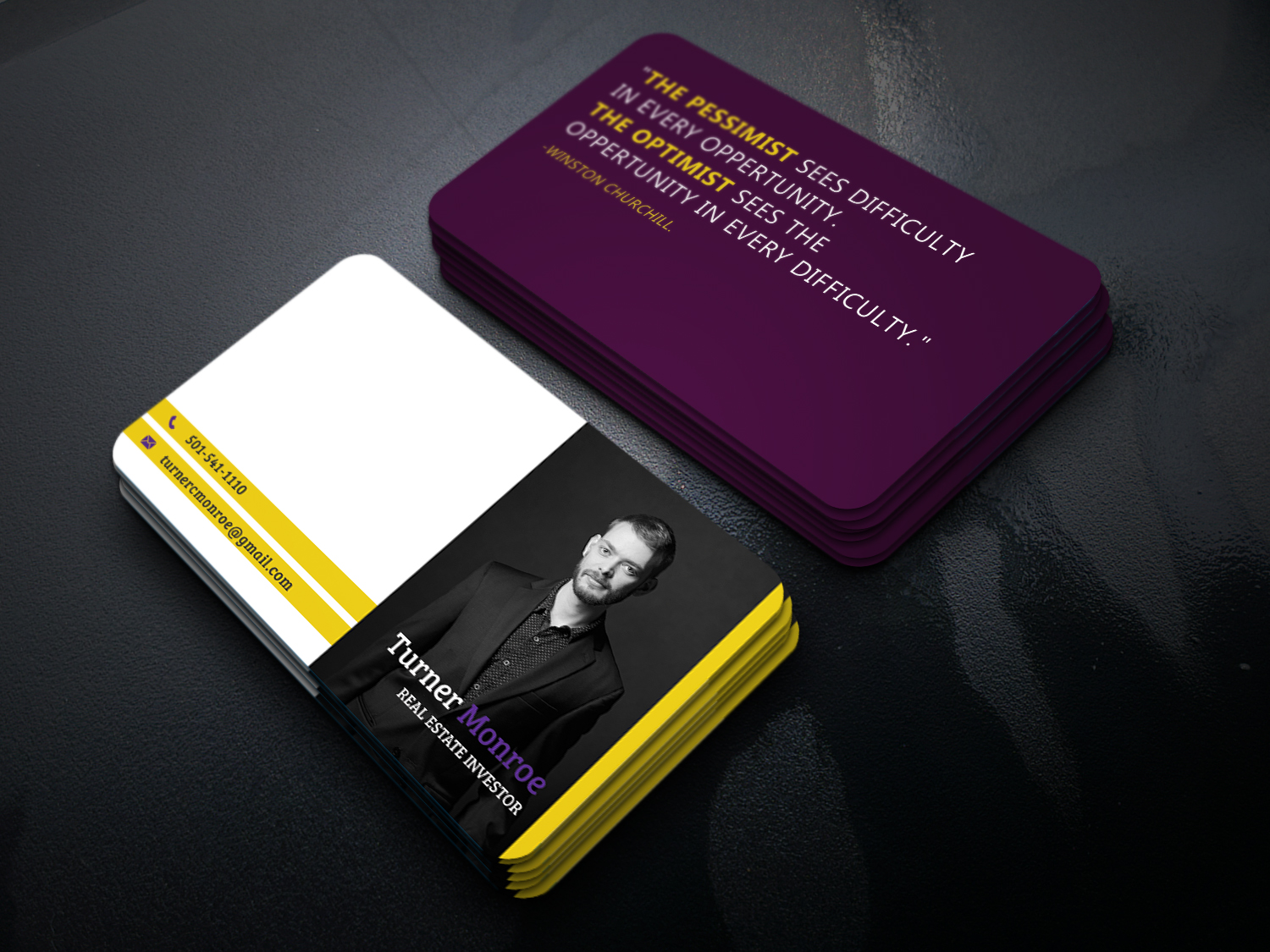 Business Card Design by Graphic Flame for StayDC, LLC | Design #13259051