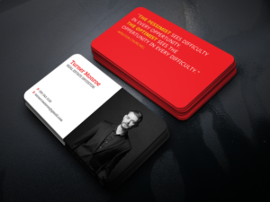 Business Card Design by Graphic Flame for StayDC, LLC | Design: #13259053